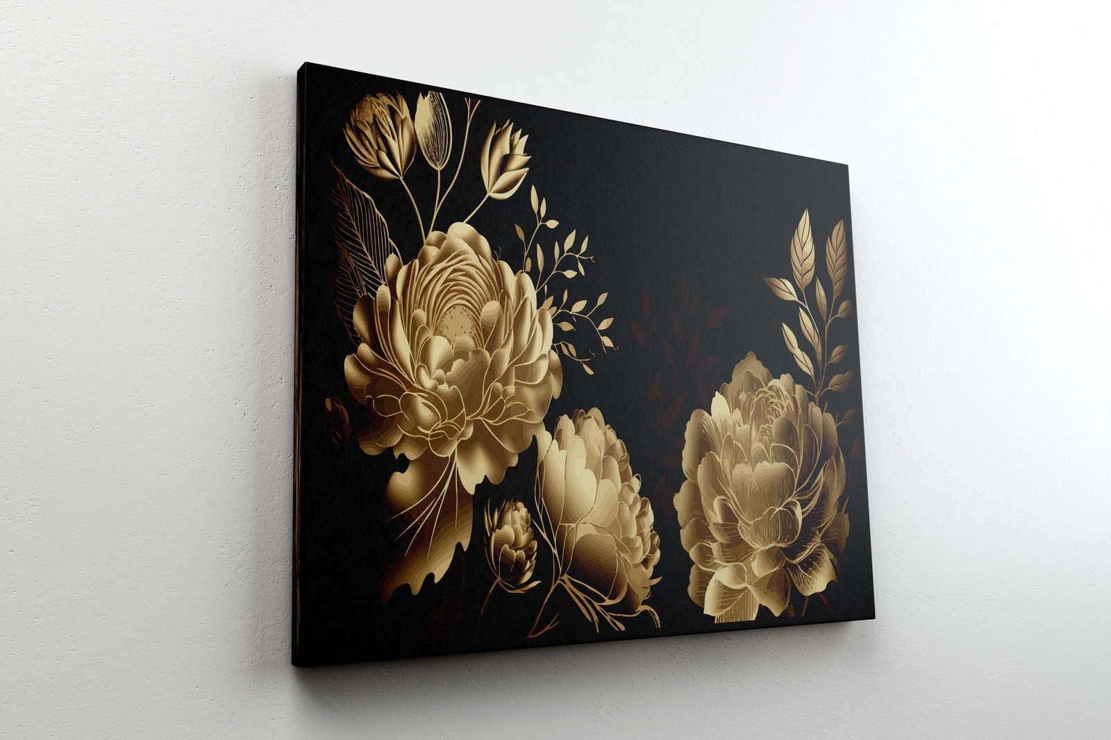 Elegant Framed Canvas Art for Home & Office Style - Image 2
